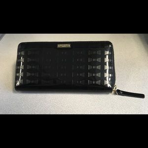 Kate Spade ♠️ Fancy That  - Patent Lacey Wallet